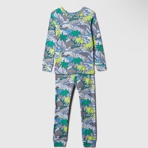 GAP Dinosaur Pajama Set - Blue and Green
